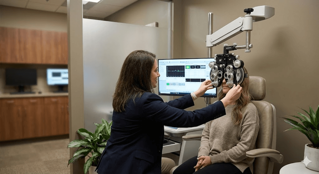 Comprehensive Eye Examinations